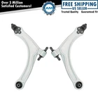 Front Control Arm With Ball Joint Pair Set For Cobalt Hhr Pontiac G5 Pursuit New. Price: $159.85.