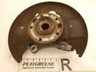 Saab 9-3 Front Passenger Right Spindle Knuckle Hub Fits 2003 2004 2005 2006 Used. Price: $66.37.
