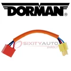 Dorman Techoice Headlight Socket For 1977-1988 Nissan 200SX 2.0L 3.0L L4 V6 Zb New. Price: $19.52.