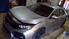 Driver Lower Control Arm Front Naturally Aspirated Fits 16-19 Civic 10284639 Used. Price: $123.13.