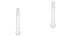 Genuine Mercedes-benz Self-tapping Screw 001-990-04-11 New. Price: $23.18.