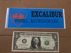 Vintage Racing Decals Sticker --(B535-RARE! #12 Used. Price: $7.99.