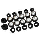 1968-72 Oldsmobile 1970-72 442 W-30 And Station Wagon Body Mount Kit New. Price: $134.00.