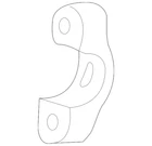 Gm Oem 14-19 Corvette Bar Components-stabilizer Bracket 20959449 New. Price: $27.78.