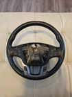 Kia Oem Steering Wheel For Sorento Black Leather 56110-1U550VA 2014-2015 Used. Price: $119.00.