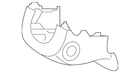Genuine Hyundai Lower Column Cover 84852-C1050-TRY New. Price: $66.51.