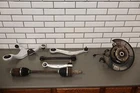 08-15 Mitsubishi Lancer Evo X Right Rear Suspension Assembly With Knuckle Used. Price: $202.50.