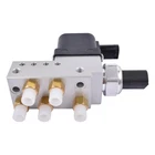 A2113200158 For Mercedes E320 E350 E500 E550 E63 Air Suspension Valve Block New. Price: $35.00.