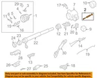 Gm Oem 84-05 Astro Steering Column Housing Components-spring Assy 7844650 New. Price: $53.46.