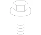 Genuine Gm M10X1.5X20.8 Multi-purpose Bolt 11561618 New. Price: $12.03.