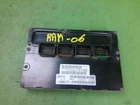 2006 Dodge Ram 1500 Pickup 4.7L Ecu Engine Control Moudle 56029298AE Oem Used. Price: $101.99.