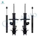 Set Front Suspension Strut-rear Shock Absorber For 2011-2017 Nissan Juke Awd New. Price: $123.62.