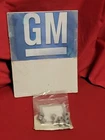 Nos Genuine Gm Stabilizer Shaft Nut 10 Qty 96057634 New. Price: $15.95.