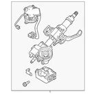 Genuine Kia 2018-2021 Rio Steering Column 56310-J0700 New. Price: $1415.82.