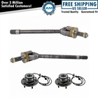 Front Axle Shaft & Wheel Hub Bearing 4 Piece Kit Set For 00-01 Dodge Ram 1500 New. Price: $338.72.