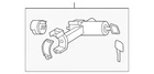 Genuine Nissan Steering Column Lock D8700-ZW80B New. Price: $407.50.
