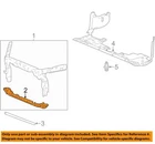 Honda Acura New Genuine Front Bulkhead Lower Cross-member 04603-T2A-A00ZZ. Price: $120.00.
