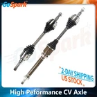 Front Driver & Passenger Side Cv Axle 2014-2016 Ford Transit Connect 1.6L New. Price: $258.07.