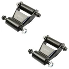 Moog Set Of 2 Rearward Leaf Spring Shackles Ford E-series F-series New. Price: $101.95.