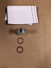 Genuine Ford Power Steering Pressure Hose Banjo Bolt 8E5Z-3A705-A New. Price: $48.38.