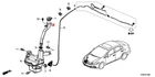 New Genuine Honda Filler Neck Mouth Washer Nozzle Oem 76805TR3A01. Price: $18.30.