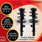 Monroe Genuine Oem Front Struts For 2015-2020 Acura Tlx Lifetime Out Of Stock New. Price: $261.94.