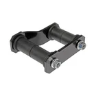 For Nissan Xterra 2005-2015 Leaf Spring Shackle Set Steel Silver Bolt Color New. Price: $70.50.