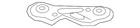 Genuine Kia 2016-2020 Cadenza Optima Rear Bracket 62477-C1000 New. Price: $17.30.