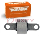 Dorman Rear Lower Forward Suspension Trailing Arm Bushing 2004-2009 Oz New. Price: $35.19.