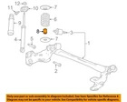 Gm Oem 08-22 Astra Rear Suspension Components-spring Seat 90538493 New. Price: $31.47.