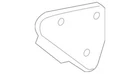 Genuine Ford Series Super Duty 2017-2022 Front Radius Arm Bracket LC3Z-3B095-A New. Price: $229.49.