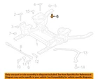 Ford Oem 15-23 Mustang Suspension Mounting-engine Cradle Lower Bolt W717325S439 New. Price: $16.99.