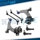 Front Lower Control Arms Sway Bars Tie Rods End Kit 2010 - 2014 Ford Mustang New. Price: $182.75.