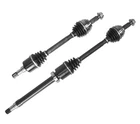 Pair: New Dta Front Cv Axles Fit 2010-2013 Ford Transit Connect With Warranty. Price: $179.00.