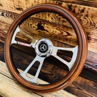 14" Wood Steering Wheel For Mercedes Benz R107 C107 W115 W123 W126 W201 New. Price: $194.00.