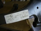 Genuine Mopar 04656731AN Control Arm Lh New. Price: $229.99.