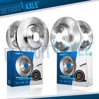 Front Rear Disc Brake Rotors Kit For 2011 - 2016 Mini Cooper Countryman Paceman New. Price: $119.66.