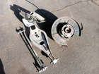 01-06 Bmw E46 M3 Right Rear Suspension Spindle Trailing Arm Hub 33322229686 Used. Price: $349.99.