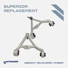 Autoacer -2P Rear Upper Control Arms Ball Joints For Jaguar Stype Xj Xf Xk Ftype New. Price: $190.00.
