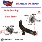 4 Front Control Arm Bushing For Nissan Tiida 2007-2018 Versa 2007-2012 Oequality New. Price: $35.40.