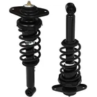 For 2002-2006 Mini Cooper Rear 2PCS Complete Struts & Coil Spring Suspension Set New. Price: $76.92.