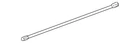 Genuine Gm Front Driver Side Torsion Bar 19330060 New. Price: $330.94.