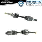 Front Cv Axle Shaft Pair For Chevy Hombre Bravada Pickup Truck S10 S-15 New. Price: $154.77.