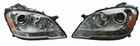 Hella Set Of Left And Right Halogen Headlight Assemblies For Mercedes X164 Ml New. Price: $497.95.