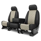 For Gmc Acadia 08-12 Seat Cover Faux Leather Honeycomb Quilted 1ST Row Black & New. Price: $428.11.