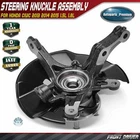 Front Driver Side Steering Knuckle & Hub Bearing Assy For Honda Civic 2013-2015 New. Price: $122.39.
