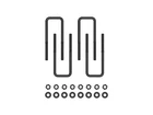 Icon Vehicle Dynamics 52100 Leaf Spring Axle U-bolt Kit New. Price: $78.82.