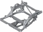 Genuine Bmw Rear Axle Module 39-30-6-856-100 New. Price: $3180.45.