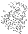 Genuine Mopar Steering Column Bracket 4698651 New. Price: $8.69.