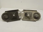 Audi A8 D3 Front Subframe Support Brace Mount Brackets 4E0399541A Used. Price: $19.03.